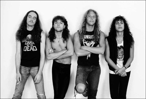 Metallica 1986 - Mark Weiss