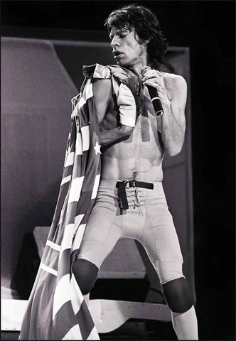Mick Jagger 1981 - Mark Weiss