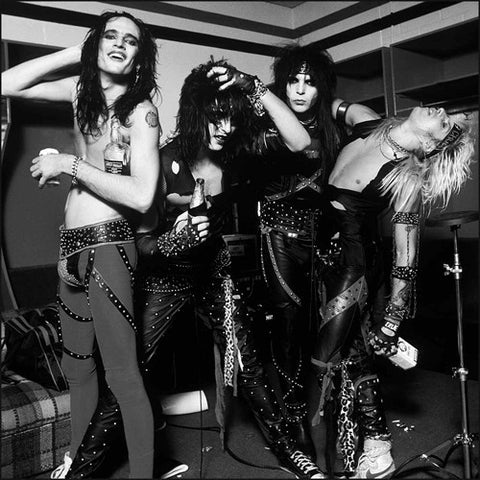 Motley Crue 1984 - Mark Weiss