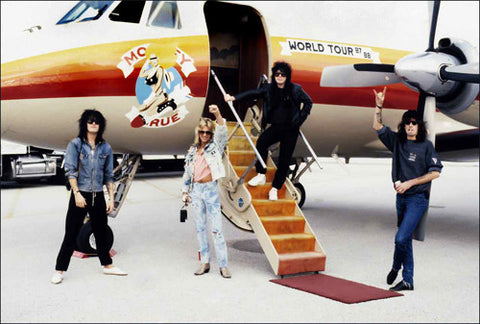 Motley Crue 1987 - Mark Weiss