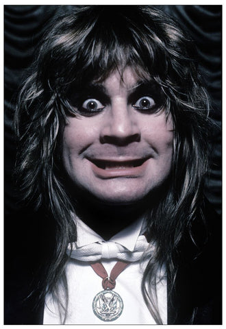 Ozzy Osbourne 1982 - Mark Weiss