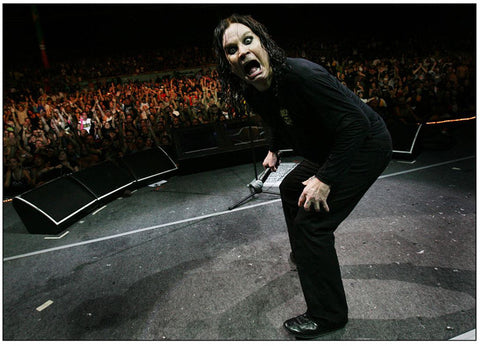 Ozzy in Boston 2007 - Mark Weiss