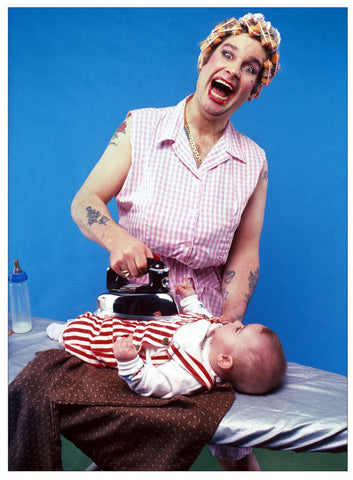 Ozzy Ironing a Baby - Mark Weiss