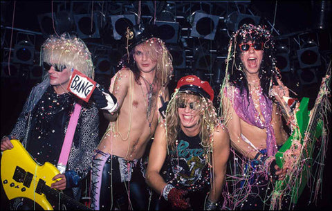 Poison 1986 - Mark Weiss