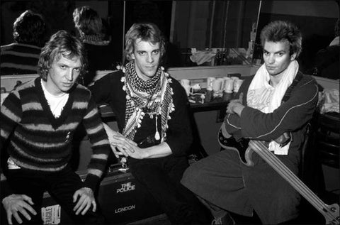 The Police 1979 - Mark Weiss