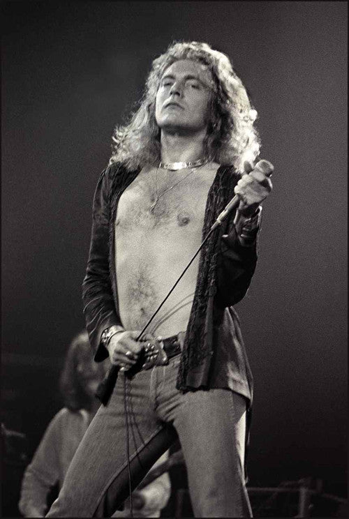 Robert Plant 1977 - Mark Weiss
