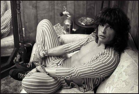 Steven Tyler (Aerosmith) 1985 - Mark Weiss
