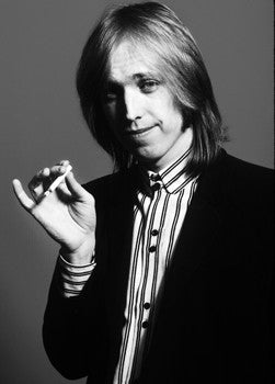 Tom Petty B&W Portrait - Mark Weiss