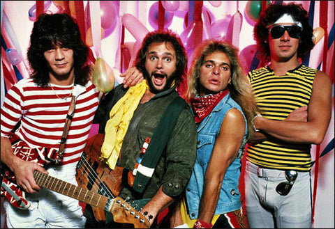Van Halen 1981 - Mark Weiss