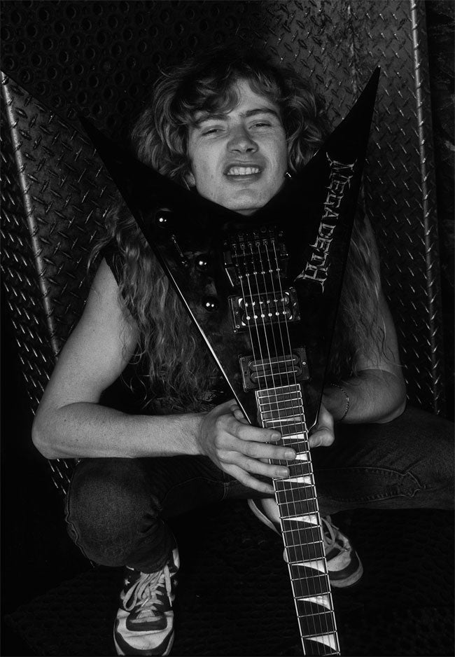 Dave Mustaine 1988 - Mark Weiss