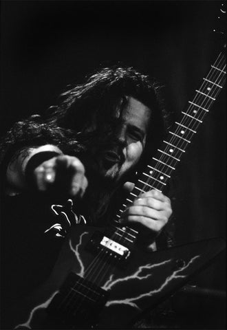 Dimebag (Pantera) 1992 - Mark Weiss