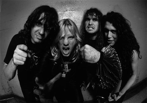 Slayer 1986 - Mark Weiss