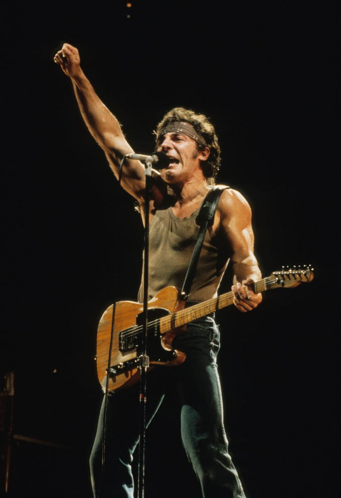 Bruce Springsteen 1984 - Mark Weiss