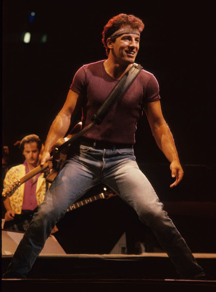 Bruce Springsteen 1985 - Mark Weiss