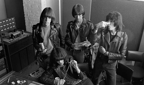 The Ramones 1981 - Mark Weiss