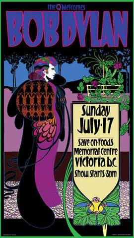 Bob Dylan in Victoria, BC - Bob Masse