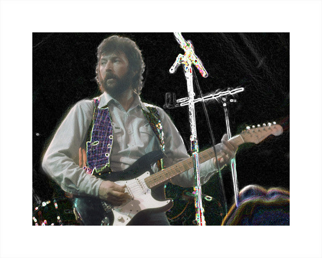 Eric Clapton 1978 - Scott Segelbaum