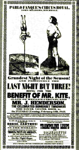 Being For the Benefit of Mr. Kite - The Beatles
