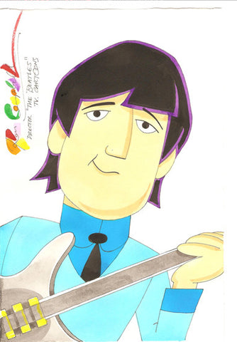 TV Beatles John Lennon - Ron Campbell