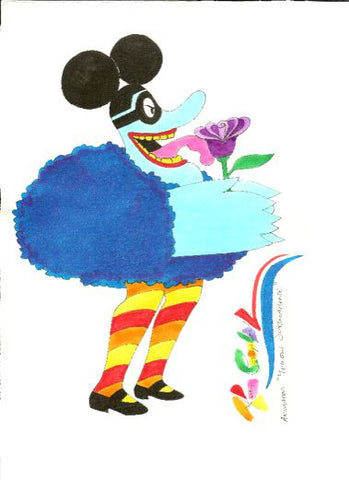 Blue Meanie - Ron Campbell