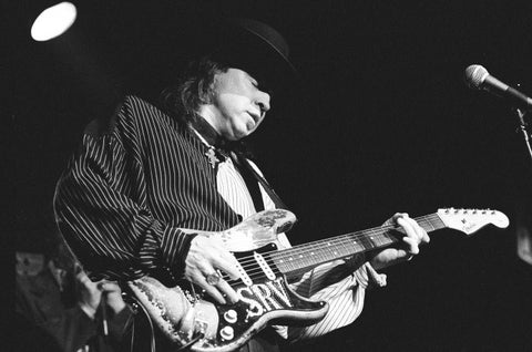 Stevie Ray Vaughan Live in Concert - Rich Saputo