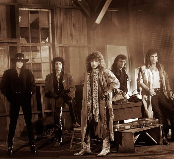 Bon Jovi 1986 - Mark Weiss