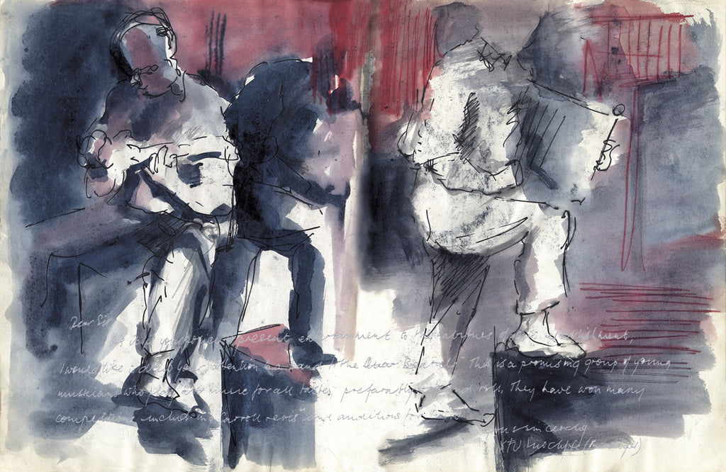 Meet The Beatals - Stuart Sutcliffe – Rock Art Show Meet The Beatals - Stuart Sutcliffe – Rock Art Show