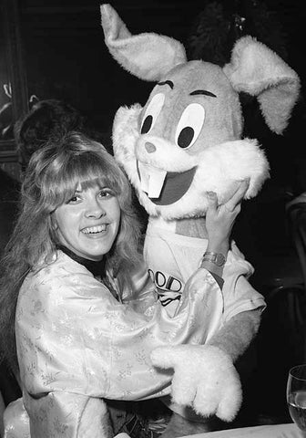 Stevie Nicks with Bugs Bunny - James Fortune