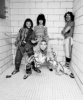Van Halen in the Shower - Scott Weiner