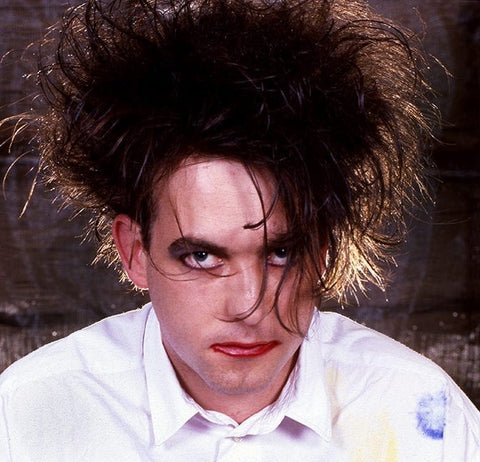 Robert Smith (The Cure) 1987 - Mark Weiss