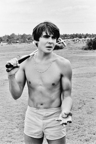 Davy Jones on the Putting Green, St. Louis 1967 - Tom M Morton