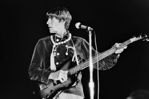 Davy Jones on Bass - Tom M Morton