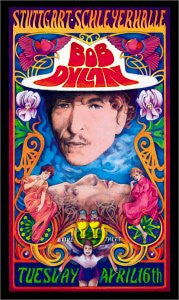 Bob Dylan in Stuttgart - Bob Masse