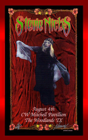 Stevie Nicks in Texas - Bob Masse & Macrae