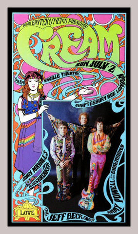 Cream - Bob Masse