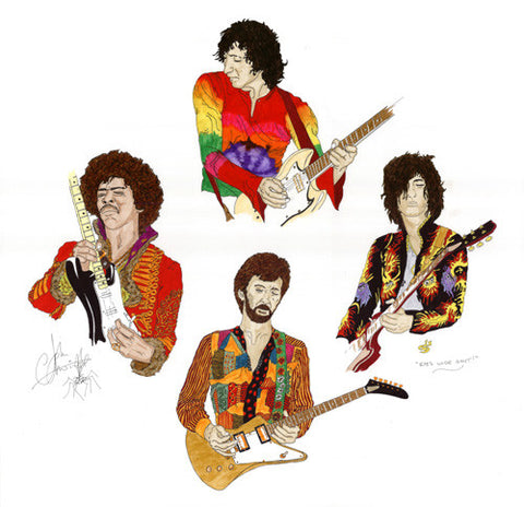 Guitar Gods - John Entwistle