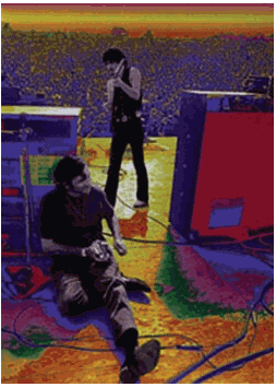 Santana '69 - Baron Wolman/Carlos Santana