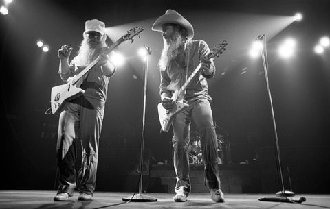ZZ Top in Concert 1983 - Mark Weiss
