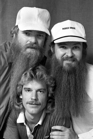 ZZ Top Portrait 1983 - Mark Weiss