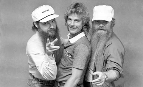 ZZ Top 1983 - Mark Weiss